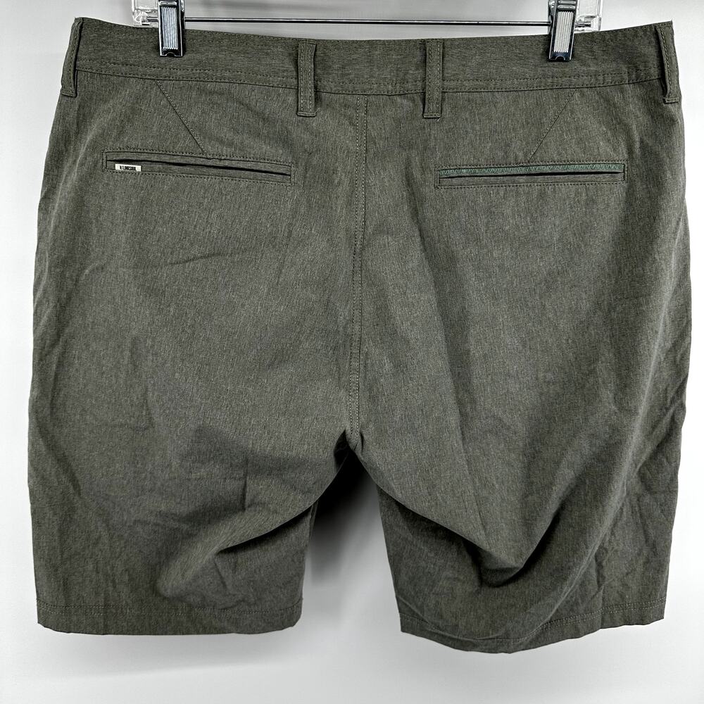 Linksoul Boardwalker Shorts Chino Pockets Quick Dry Golf Stretch Breeze Gray 35 - Picture 5 of 5